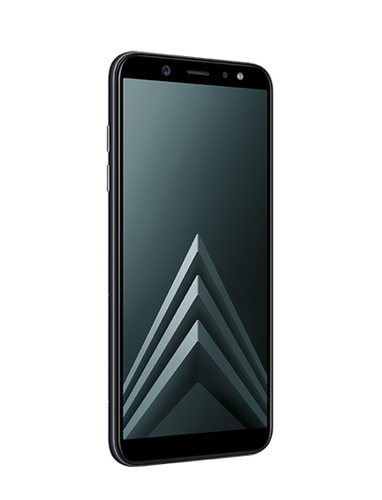 Galaxy A6 (2018) 32 GB, Negro, desbloqueado