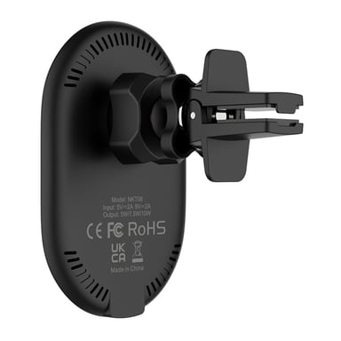 MagRoad Supporto magnetico universale per auto con ricarica wireless da 10W