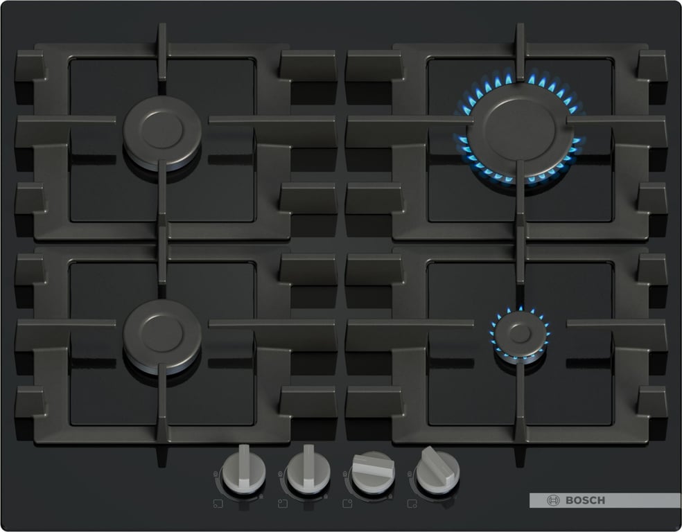 Table de cuisson à gaz BOSCH PNP6B6K40 - vue 2