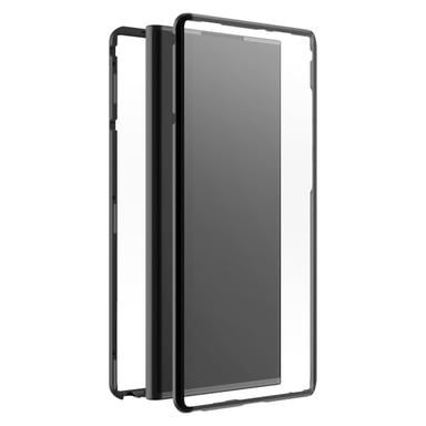Coque de protection ''360° Glass'' pour Samsung Galaxy S22 Ultra (5G), noir