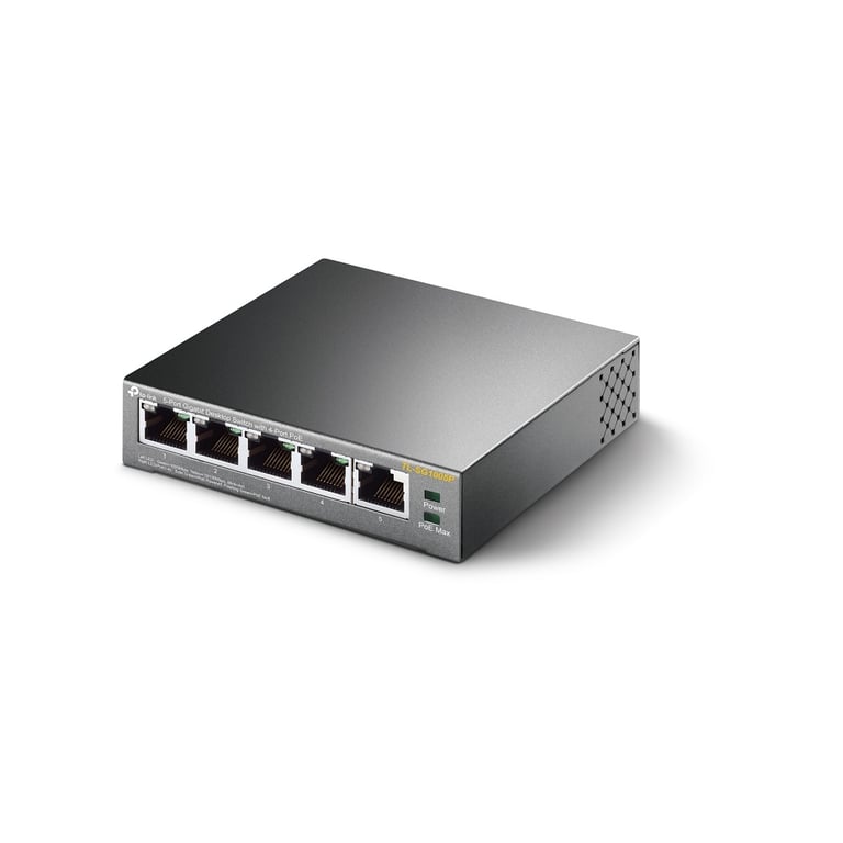 TP LINK TL SG1005P - vue 2