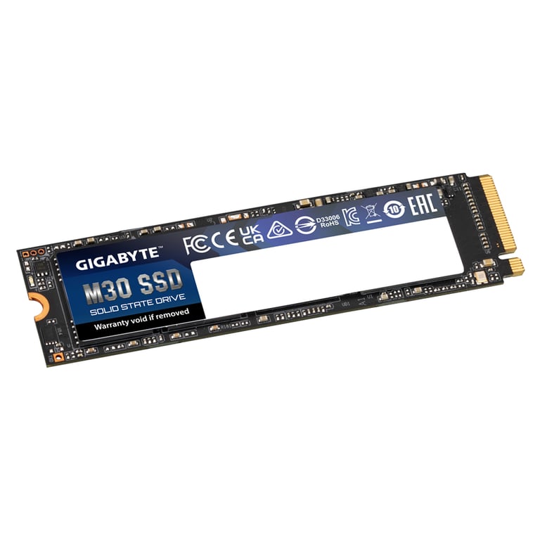 Gigabyte M30 M.2 1 To PCI Express 3.0 TLC 3D NAND NVMe