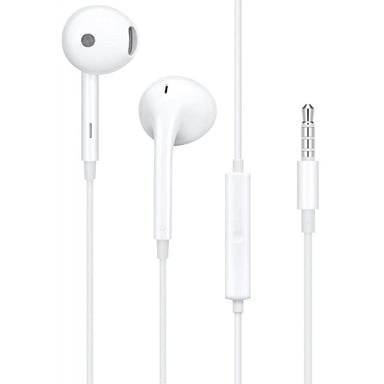 OPPO MH320 Casque Avec fil Ecouteurs Appels/Musique Blanc
