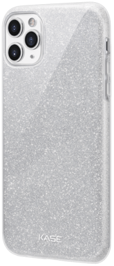Guscio sottile glitterato per Apple iPhone 11 Pro Max, argento