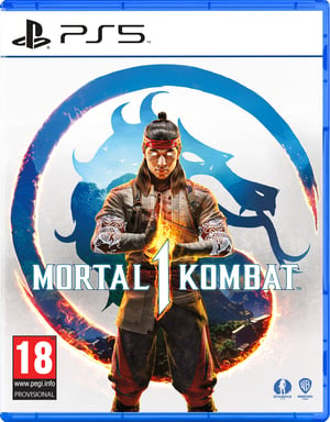 Warner Bros. Games Mortal Kombat 1 (PS5) Estándar Plurilingüe PlayStation 5