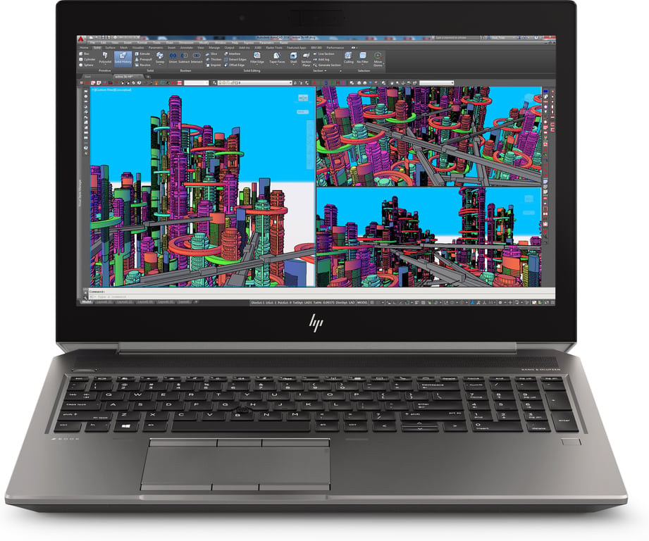 HP ZBook 15 G5 i7-8750H Station de travail mobile 39,6 cm (15.6 ) Full HD Intel® Core™ i7 16 Go DDR4-SDRAM 256 Go SSD NVIDIA® Quadro® P2000 Wi-Fi 5 (802.11ac) Windows 10 Pro Argent - Bon état  - Hewlett-Packard reconditionné disponible sur Pixmania