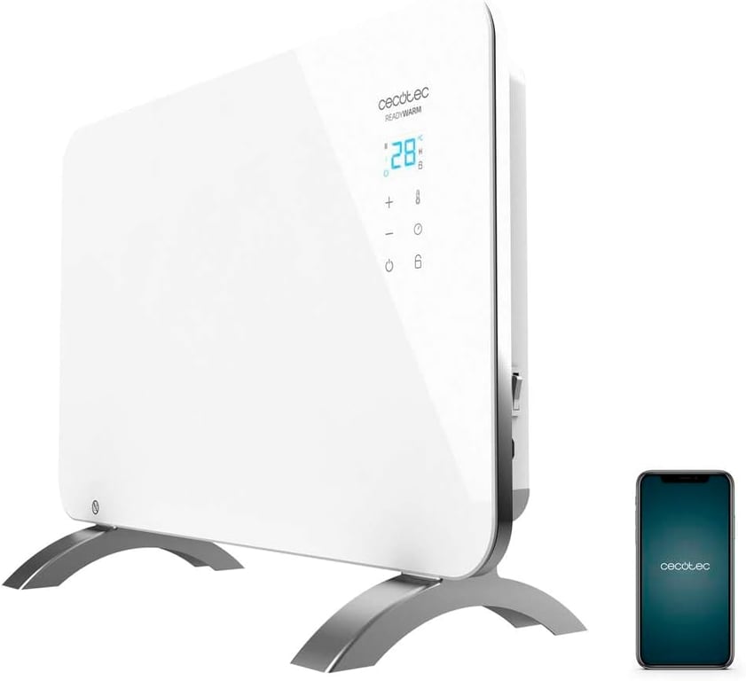 Convecteur verre Wi Fi salle de bain Neuf - vue 2