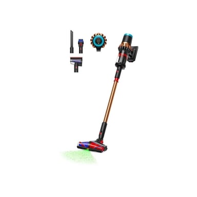 Aspirador vertical V16Piston Animal 900W Negro Oro