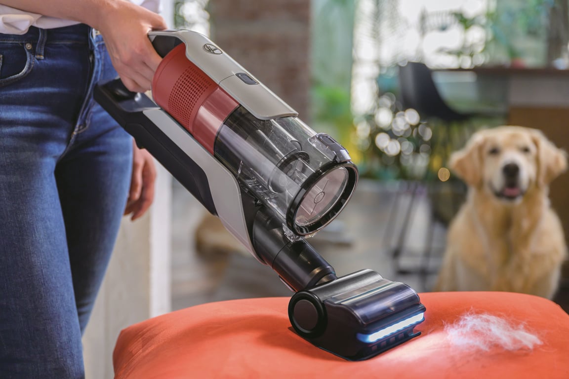 Aspirateur balai sans fil Hoover HF916BF Edition Limitée Spéciale Animaux Voiture et Espaces Etroits - vue 3