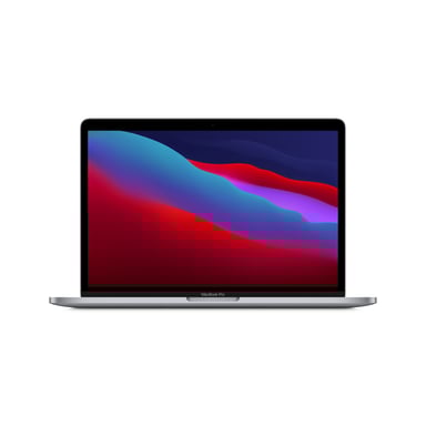 MacBook Pro M1 (2020) 13,3', 3,2 GHz 512 GB 16 GB Apple GPU 8, Argento - Portoghese QWERTY