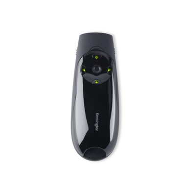 Kensington Presenter Expert Controllo wireless del cursore e puntatore laser verde
