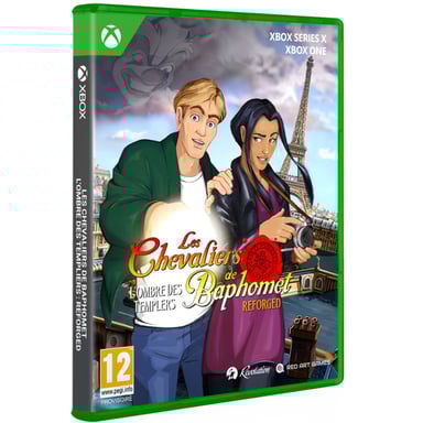 Broken Sword Les Chevaliers de Baphomet L'Ombre des Templiers Reforged Xbox
