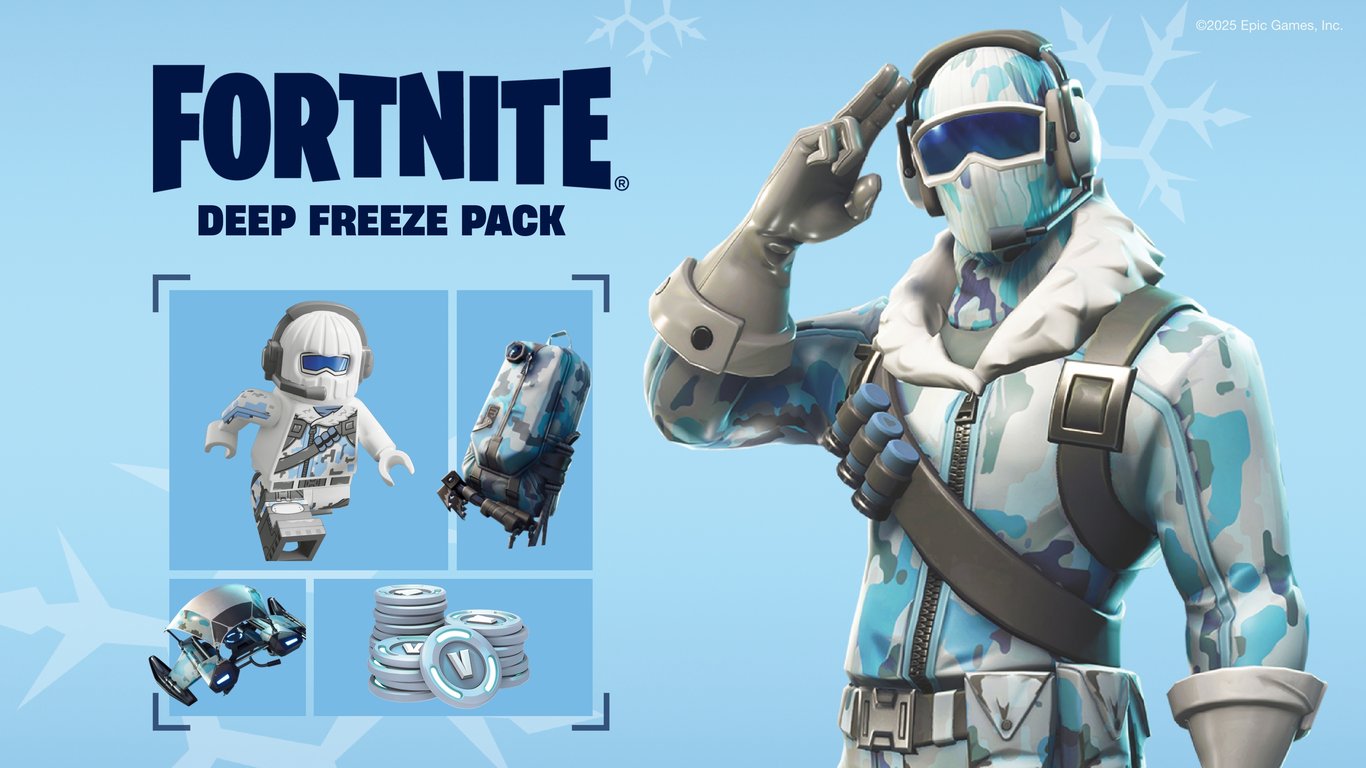 Epic Games Fortnite - Pack Feu Et Glace Obscurs - Neuf