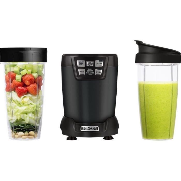Blender smoothie Sencor SNB 6600BK - vue 5