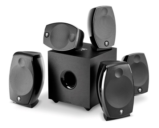 Pack d'enceintes Home Cinema Focal Sib Evo Atmos 5.1.2 - vue 3