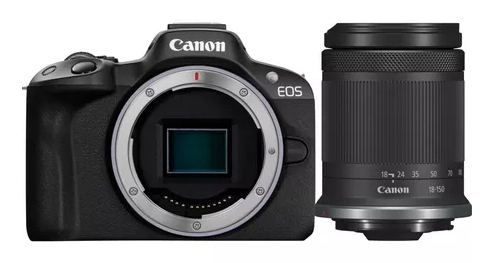 Canon EOS R50 MILC 24,2 MP CMOS 6000 x 4000 Pixeles Negro