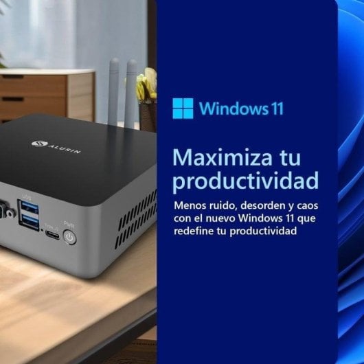 Alurin Unit Intel Core i5-12450H 16GB/500GB/Windows 11 Home - Neuf