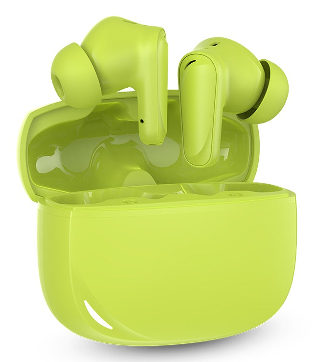 SPC Boost Buds Casque True Wireless Stereo TWS Ecouteurs MusiqueQuotidien Bluetooth Citron Neuf - vue 3