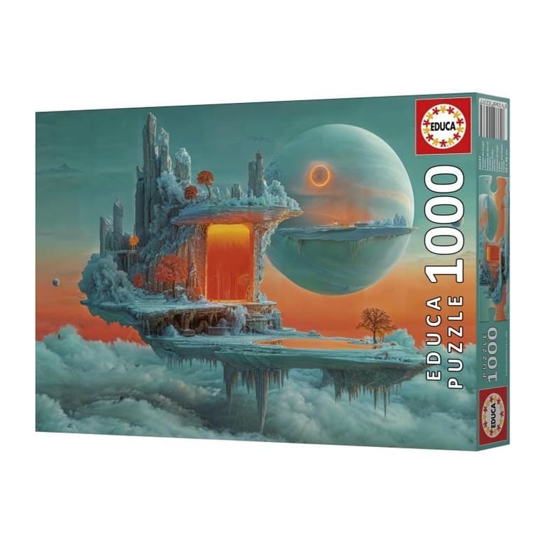 Puzzle EDUCA Planète de Feu et de Glace 1000 pièces 48 x 68 cm À partir de - vue 9