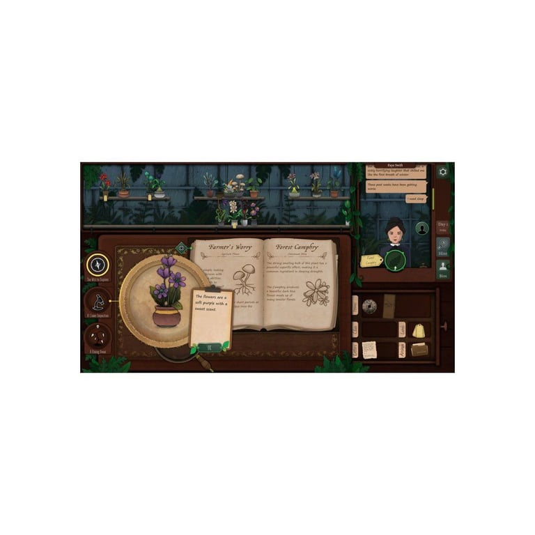 Strange Horticulture & Antiquities Double Pack 2 jeux en 1 Jeu Nintendo Switch - vue 5