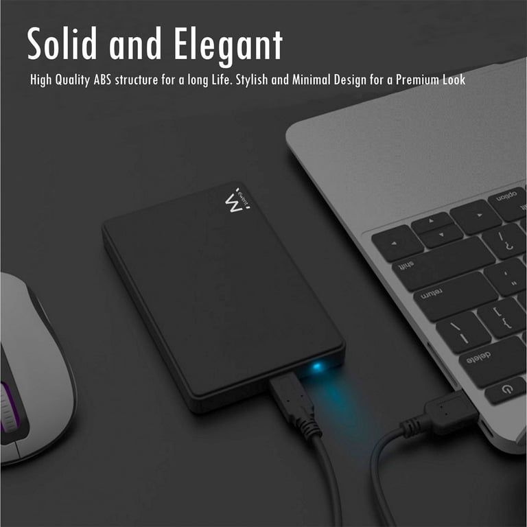 Eminent Portable 3.5 Harddisk Enclosure SATA and IDE Alimenté par port USB Neuf - vue 4