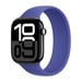 Bracelet Boucle unique en Silicone pour Apple Watch | 38/40/41/42 mm - Taille 8 - Ultramarine
