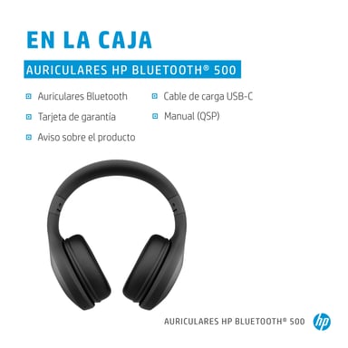 HP Casque Bluetooth 500