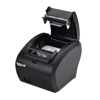 iggual TP8002 203 x 203 DPI Avec fil Thermique directe Imprimantes POS