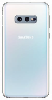 Galaxy S10e 128 Go, Blanc