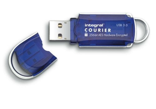 Clé USB INTEGRAL Courier FIPS 197 chiffrée USB 3.0 - vue 3