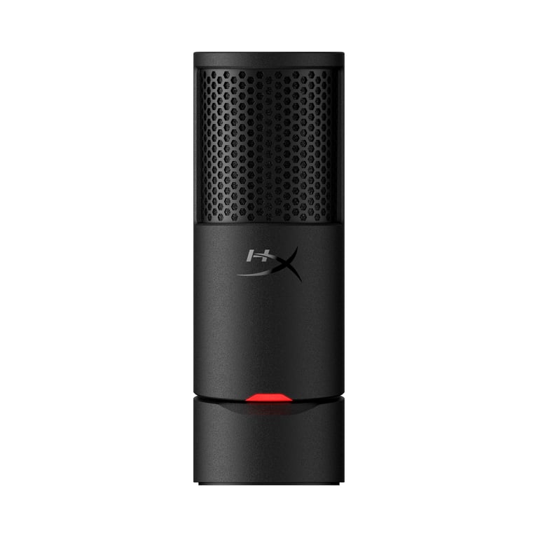 Microphone HyperX Solocast 2 BLK – USB Cardioïde, Câble 2m, Plug & Play