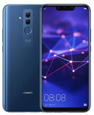 Mate 20 lite 64 GB, Azul, desbloqueado