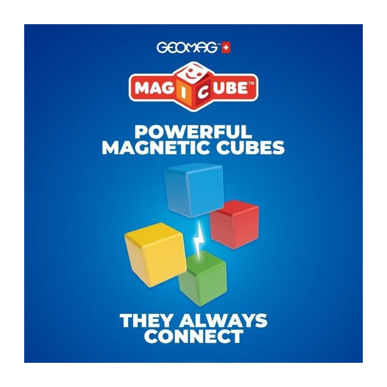 Geomag Magicube Princess 11 Cubes + Accessoires - vue 5