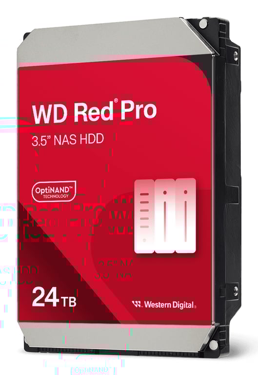 Western Digital Red Pro WD241KFGX disque dur 24 To 7200 tr/min 3.5  SATA - Neuf