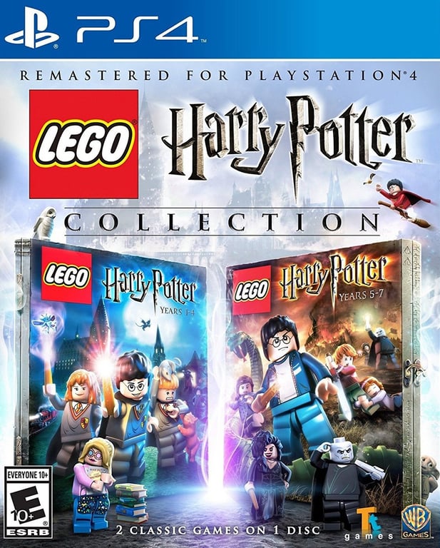 Sony Lego Harry Potter 1 7 Collection - vue 3