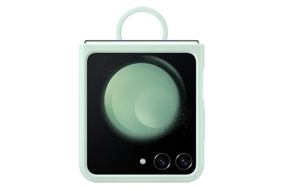 Custodia per Galaxy Z Flip 5 con anello per selfie