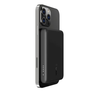 Belkin BPD002BTBK batería externa 2500 mAh Cargador inalámbrico Negro