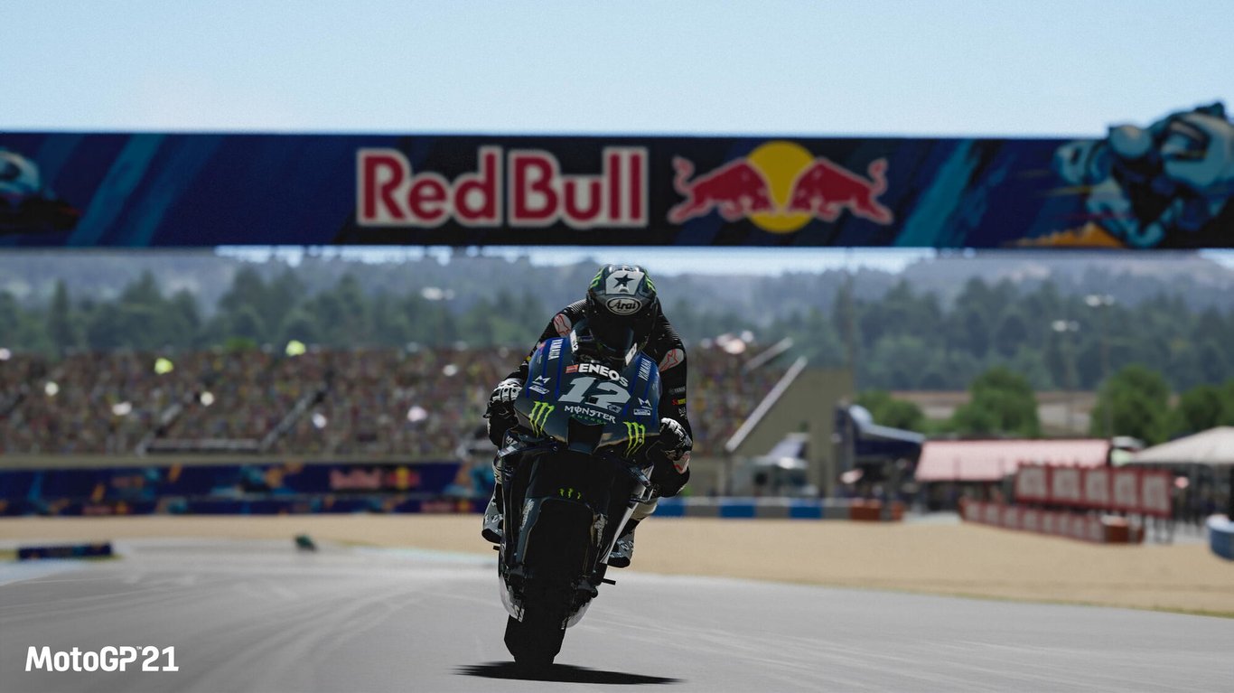 Moto GP 21 Jeu Xbox Series X - vue 6