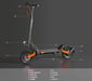 Patinete Eléctrico JOYOR S8 - Motor de 600W, Batería 48V26AH, Neumáticos de 10 Pulgadas, Freno de Disco Plegable - Negro