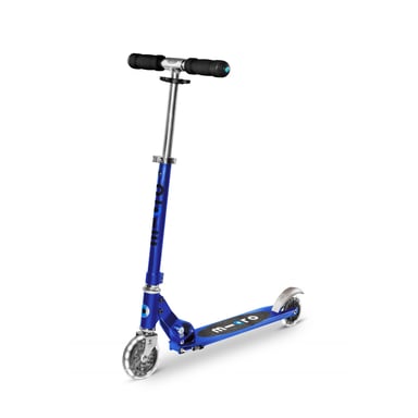 Micro Sprite LED Scooter - blu zaffiro per bambini