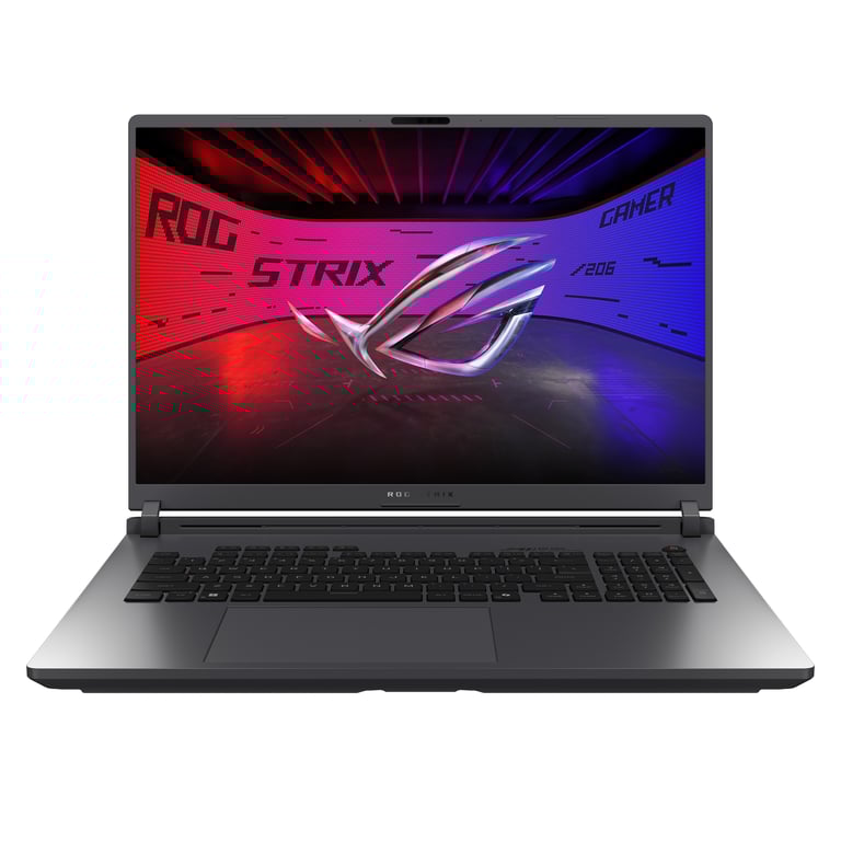 ASUS ROG Strix G18 G815LP-S9034 Intel Core Ultra 9 275HX Ordinateur portable 45,7 cm (18 ) WQXGA 32 Go DDR5-SDRAM 1 To SSD NVIDIA GeForce RTX 5070 Wi-Fi 7 (802.11be) Espagnole Gris - Neuf