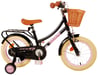 Volare Excellent Vélo de ville Noir, Rose 14 ''