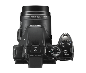 Nikon COOLPIX P510 12.3 Appareil photo compact 16 1 MP CMOS 4608 x 3456 pixels Bon état - vue 4