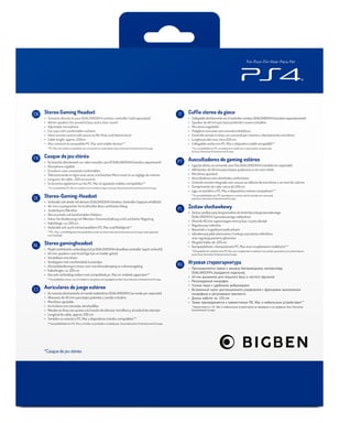 Bigben Interactive PS4OFHEADSETV3G Auricolare/Cuffia cablata che gioca in mimetica