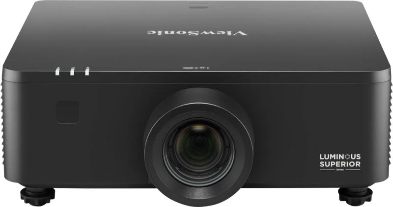 Viewsonic LS960WU vidéo projecteur Projecteur à focale standard 8500 ANSI lumens WUXGA 1920x1200 Neuf - vue 3