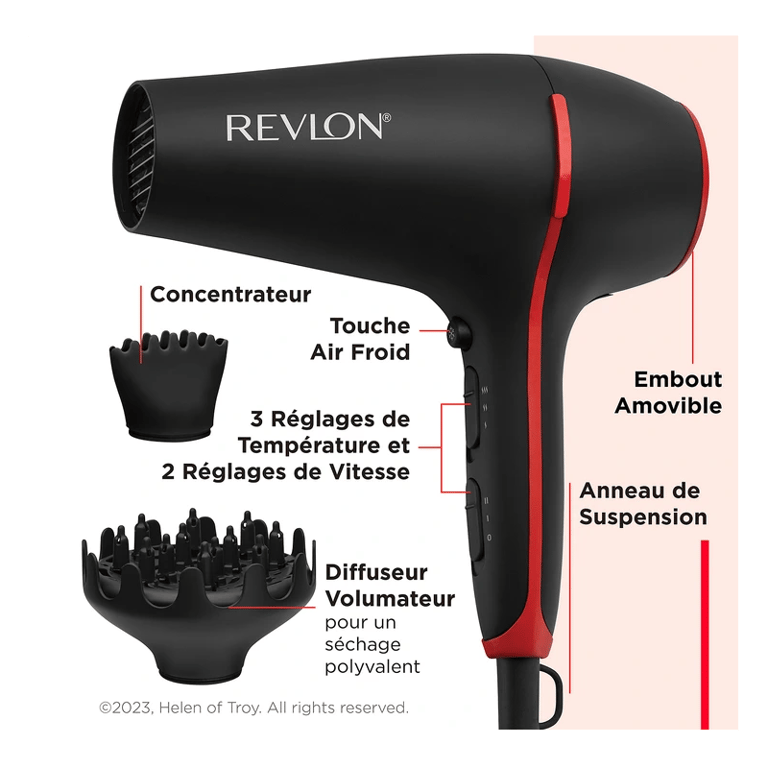 REVLON RVDR5317E - vue 5