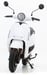 Simply - Scooter électrique 50cc - moteur 2100 W - 2 batteries 60V 30Ah, blanc