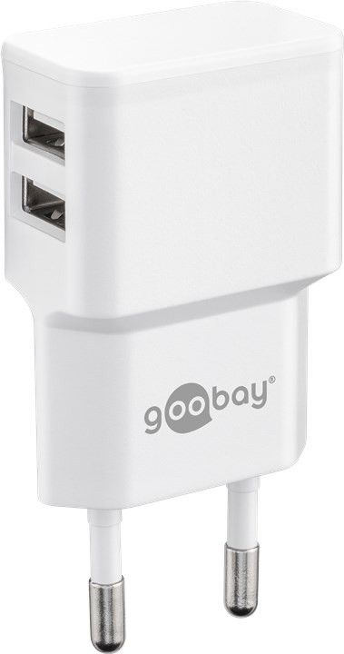 Goobay Chargeur USB Double 2. - vue 2