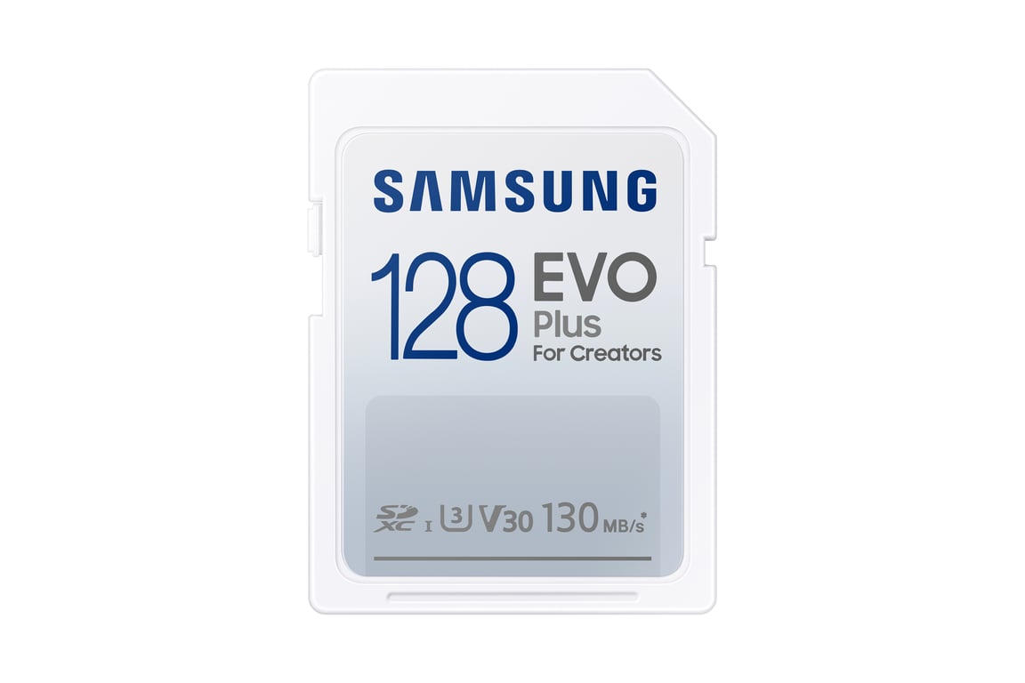Samsung EVO Plus SDXC UHS I Neuf
