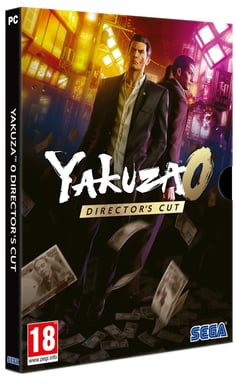 SEGA Yakuza 0 - Director's Cut